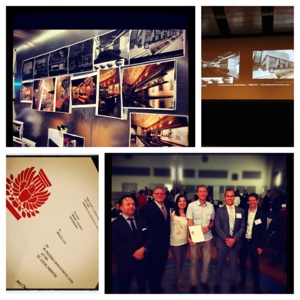 Look Ma! We won another AIA Award!