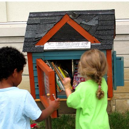 Oh the Places You’ll Go! Little Free Library Design Competition