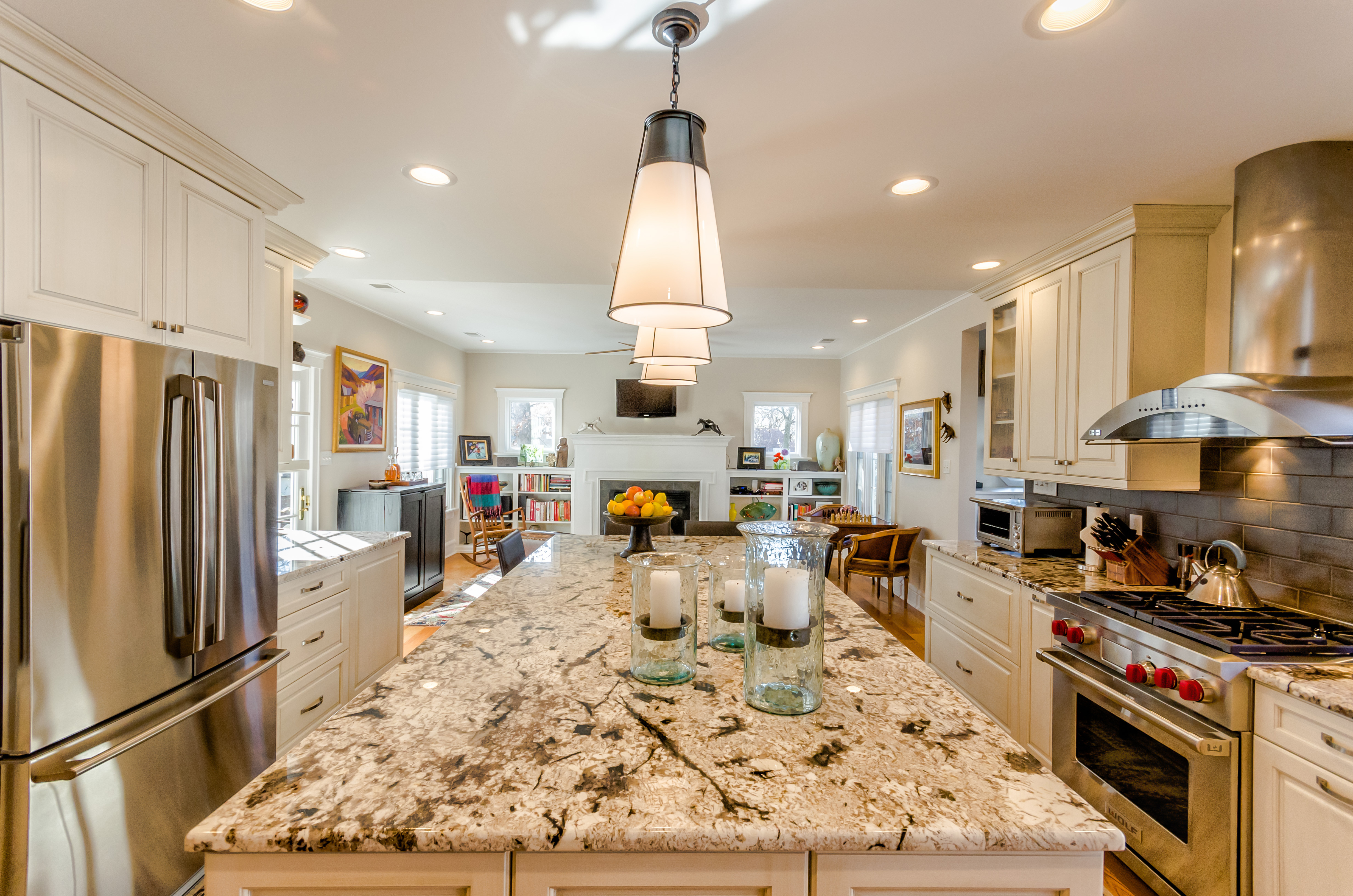 Webster Groves kitchen island countertop