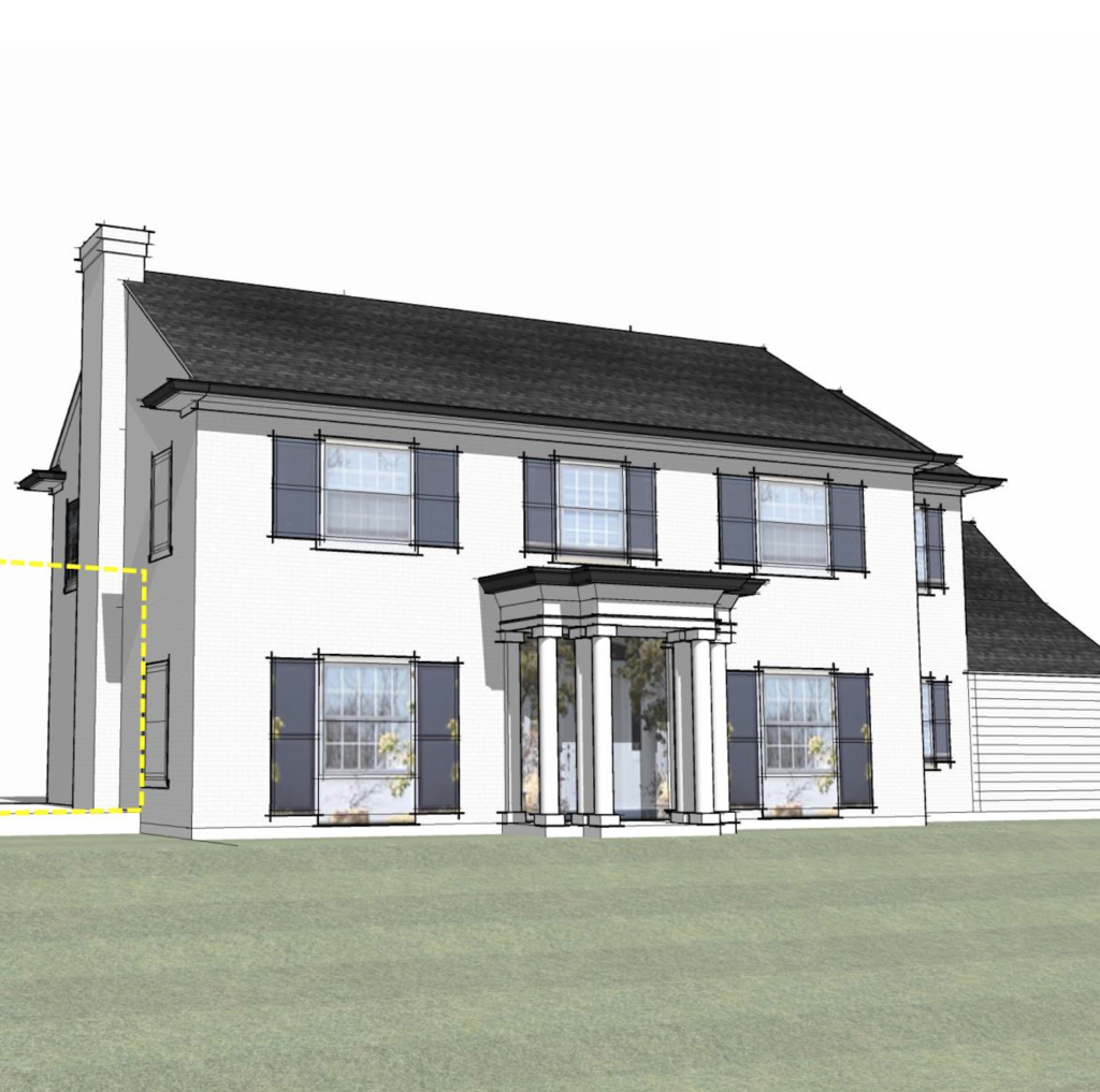 county home rendering