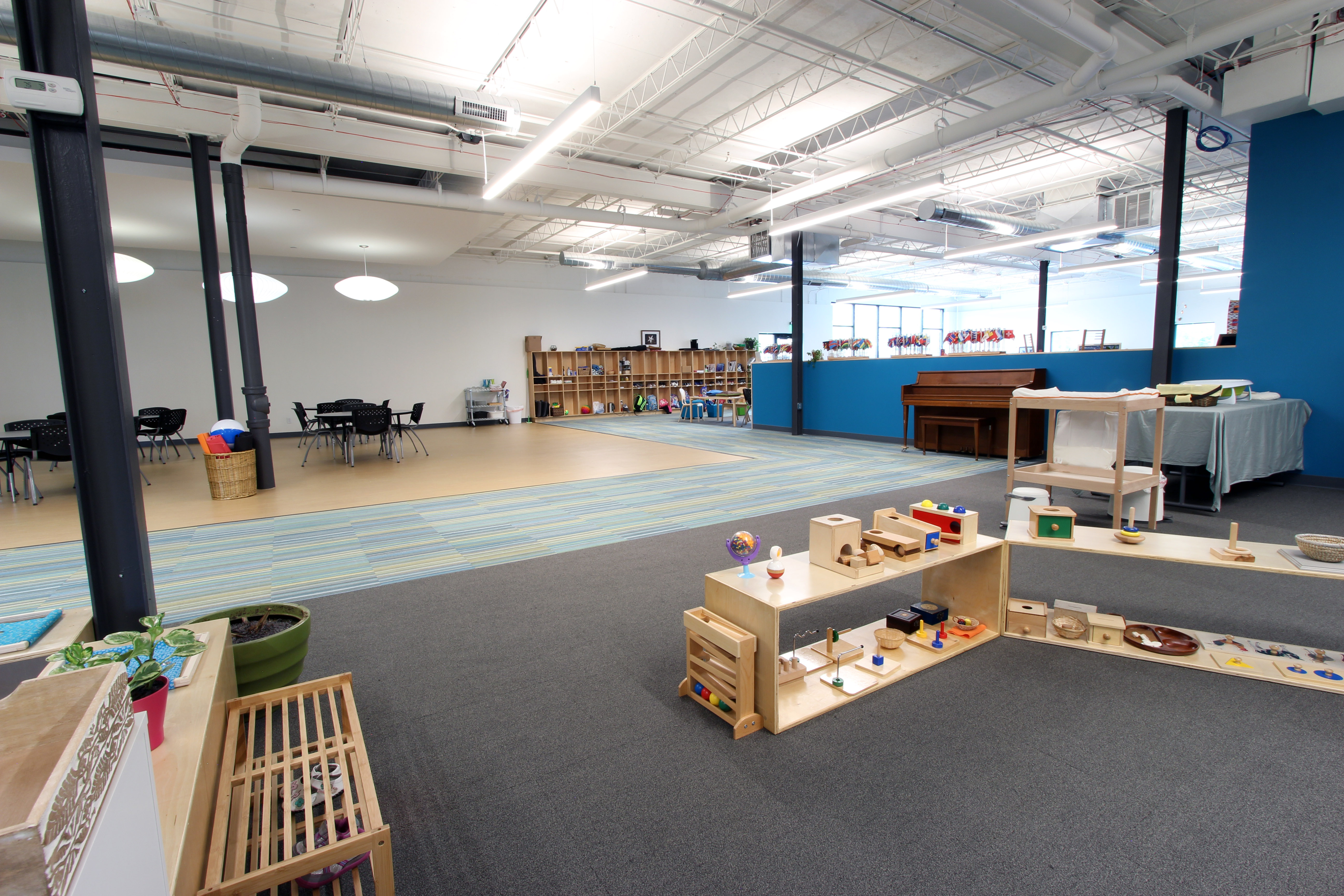 Montessori Training Center interior