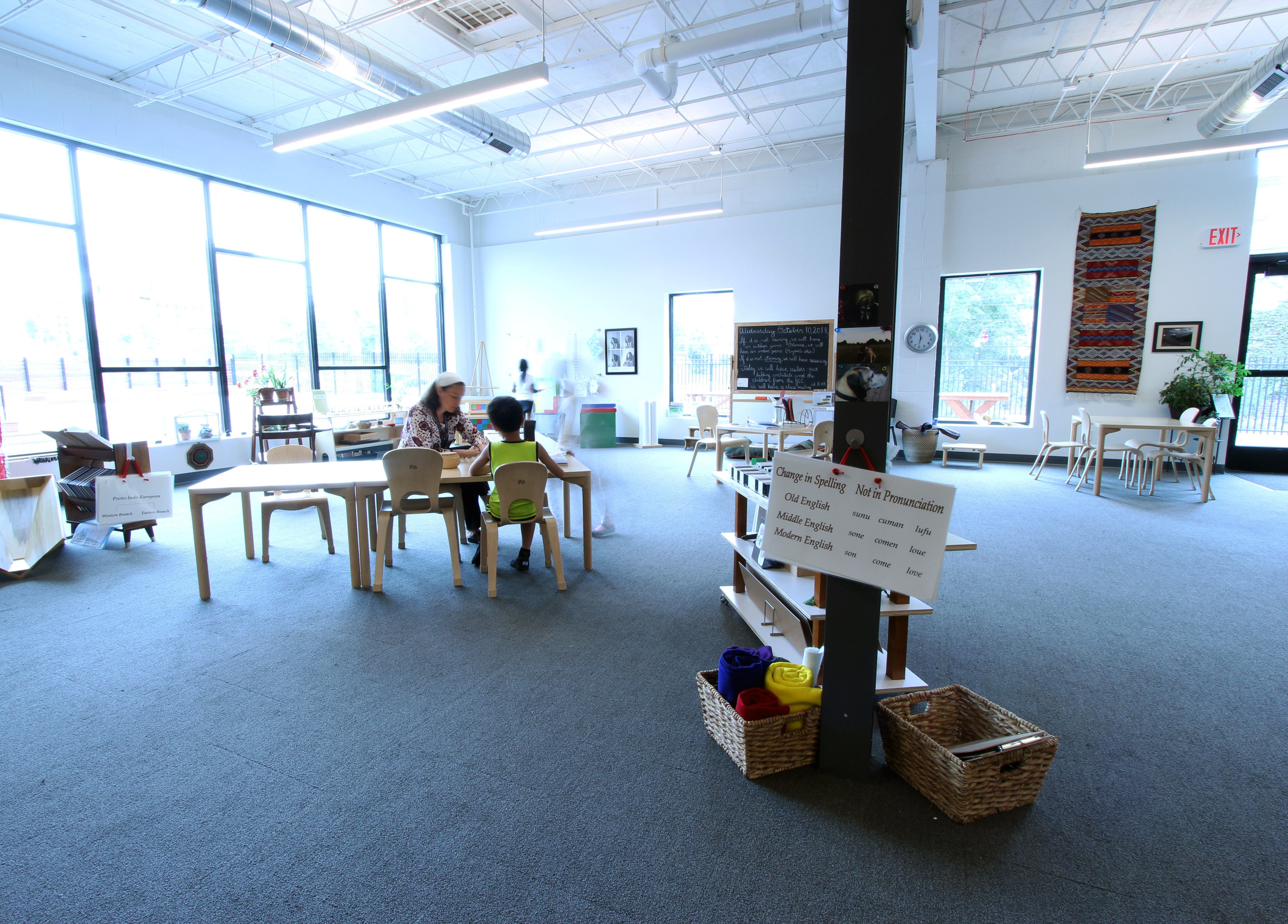Montessori Training Center classroom