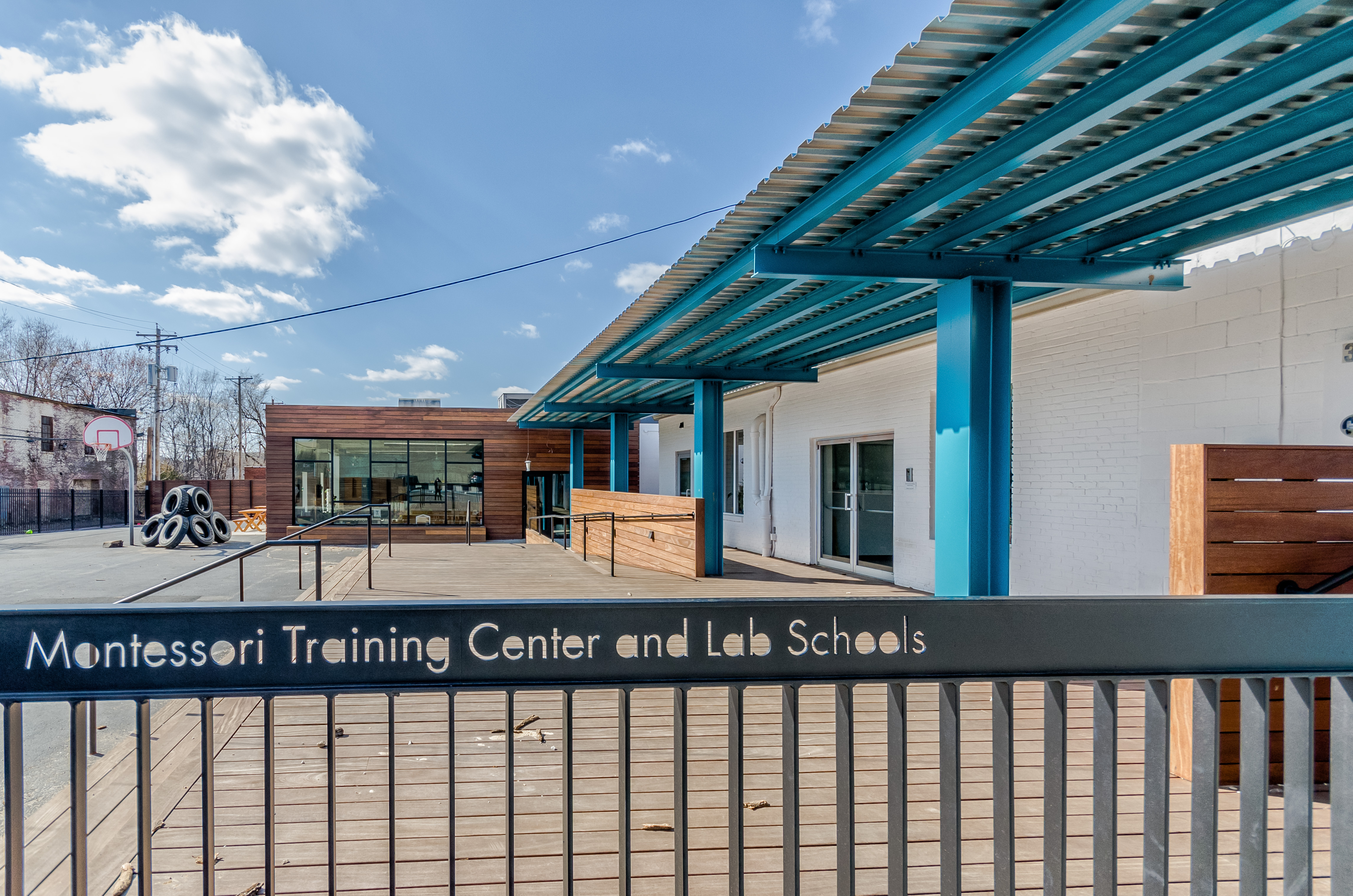 Montessori Training Center + Elementary Lab School at Grand Center exterior