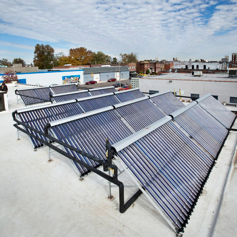 renewable energy roof